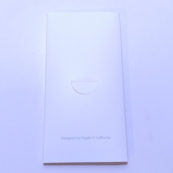 APPLE iPHONE 5 BOX ONLY 16GB Original Packaging OEM STICKERS 2012 USA Steve Jobs - Picture 8 of 12